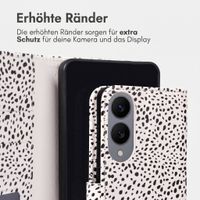 imoshion Design Klapphülle Samsung Galaxy S25 Edge - Desert Dots