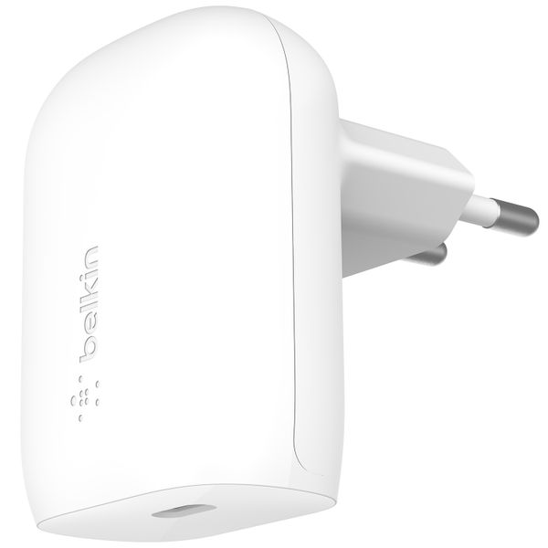 Belkin ﻿Boost↑Charge™ Adapter + USB-C-zu-USB-C-Kabel - 1 Meter - 30 W - Weiß