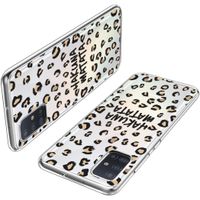 imoshion Design Hülle Samsung Galaxy A51 - Leopard - Braun / Schwarz