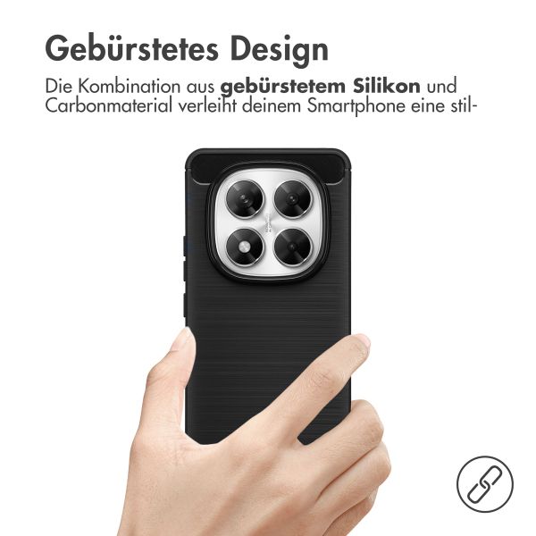 imoshion Brushed Back Cover Xiaomi Poco X7 - Schwarz