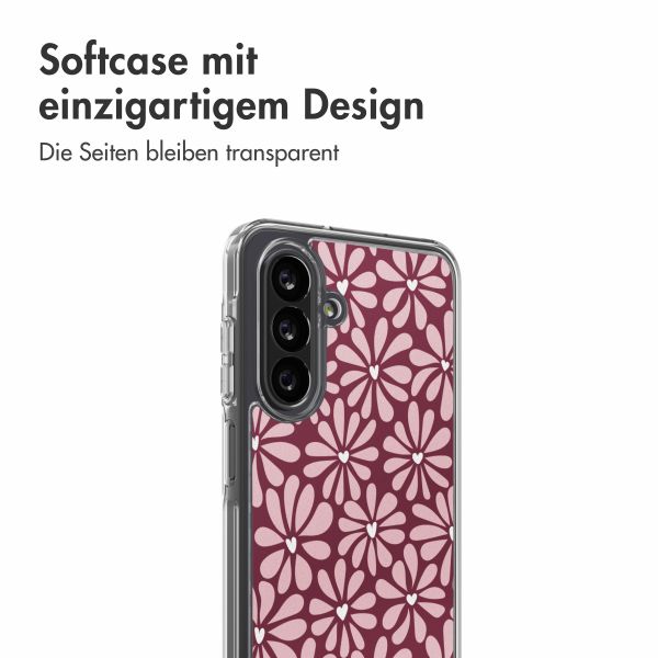 imoshion Design Hülle Samsung Galaxy A26 - Bloom Love Blush