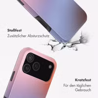 Selencia Vivid Rückabdeckung mit MagSafe Apple iPhone 17 Pro - Gradient Soft Blush