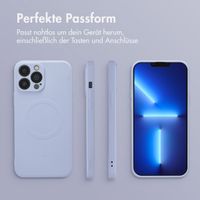 imoshion Color Back Cover mit MagSafe Apple iPhone 13 Pro Max - Lila