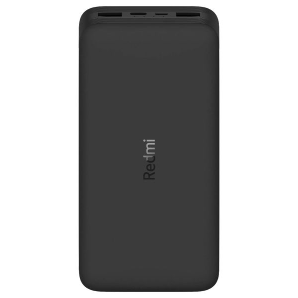 Xiaomi Redmi Fast Charge Powerbank 20.000 mAh | 18 Watt - 2x USB-A - Schwarz