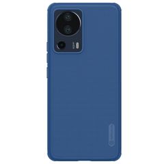 Nillkin Super Frosted Shield Pro Case für das Xiaomi 13 Lite - Blau