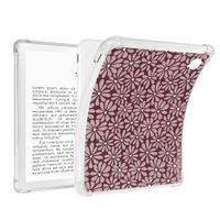 imoshion Design Clear Backcover Kobo Libra Colour - Bloom Love Blush