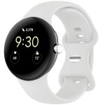 imoshion Silikonband für das Google Pixel Watch / Watch 2 / Watch 3 (41 mm) - Größe L - Weiß