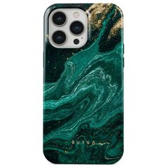 Burga Tough Back Cover MagSafe für das iPhone 14 Pro - Emerald Pool