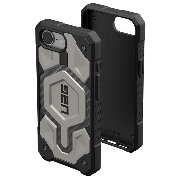 UAG Monarch Case iPhone 16e - Titanium