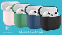 imoshion Silicone Case für AirPods 3 (2021) - Dunkelgrün