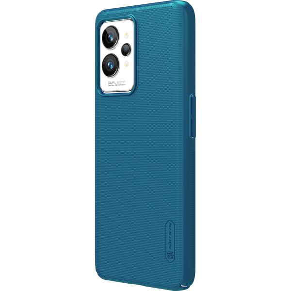 Nillkin Super Frosted Shield Case für das Realme GT 2 Pro - Blau