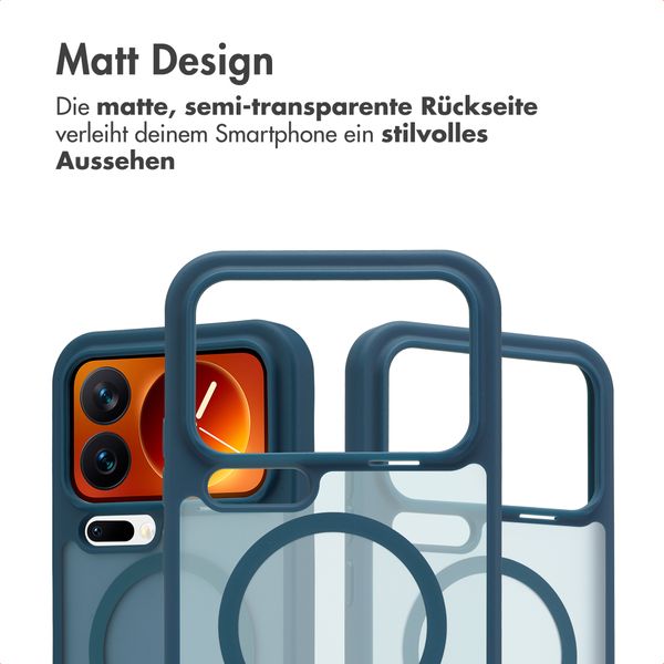imoshion Color Guard Back Cover mit MagSafe Xiaomi 17 Pro Max - Dunkelblau