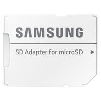 Samsung PRO Plus microSD 2023 - 128GB - Inklusive SD-Adapter - UHS-I/U3/Full HD/4K UHD