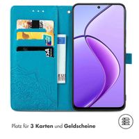 imoshion Mandala Klapphülle für das Oppo Reno 12F 5G - Türkis