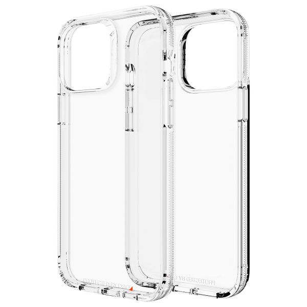 ZAGG Crystal Palace Case iPhone 13 Pro Max - Transparent