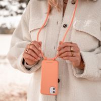 imoshion Color Backcover mit abtrennbarem Band Apple iPhone X / Xs - Peach