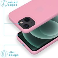 imoshion Color TPU Hülle für das iPhone 13 Mini - Rosa