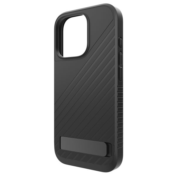 ZAGG Denali Snap KickStand Case mit MagSafe für das iPhone 16 Pro - Schwarz