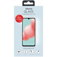 Selencia Antibakterieller Displayschutz gehärtetem Glas Galaxy A41