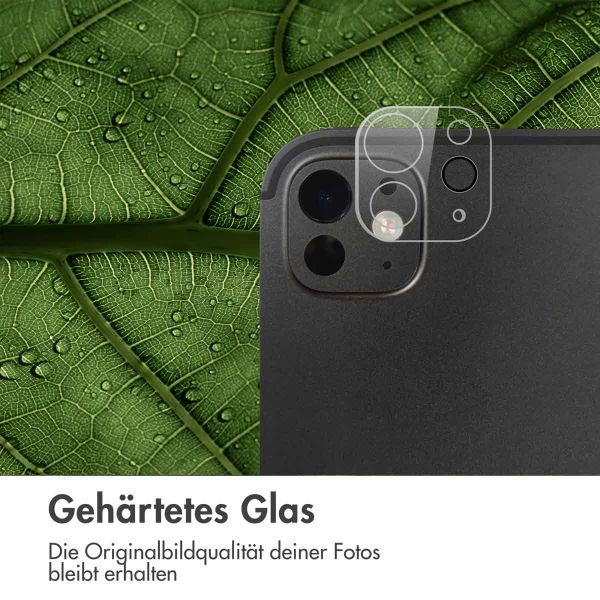imoshion Kameraprotektor aus Glas 2er-Pack Apple iPad Pro 11 (2024) M4 / iPad Pro 13 (2024) M4