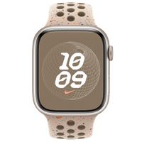 Apple Nike Sport Band für die Apple Watch Series 1 bis 10 / SE / Ultra (2) (44/45/46/49 mm) - Größe S/M - Desert Stone