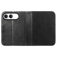 imoshion Luxuriöse Klapphülle Apple iPhone Duo - Schwarz