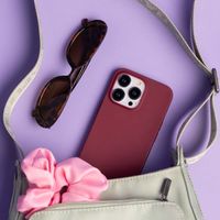 imoshion TPU Color Cover Apple iPhone 12 (Pro) - Wine Red