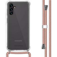 imoshion Backcover mit Band für das Samsung Galaxy A13 (5G) - Rose Gold