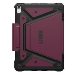 UAG Metropolis SE Klapphülle Apple iPad Air 11 Zoll (2025) M3 / (2024) M2 / Air 5 (2022) / Air 4 (2020) - Bordeaux