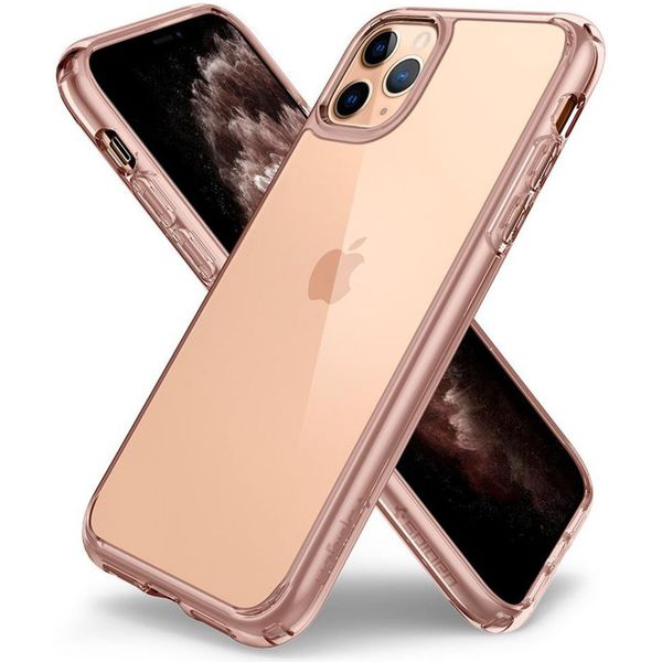 Spigen Ultra Hybrid™ Case Rosa für iPhone 11 Pro Max