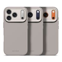 Decoded Silikon-Case MagSafe Apple iPhone 17 Pro - Soft Taupe