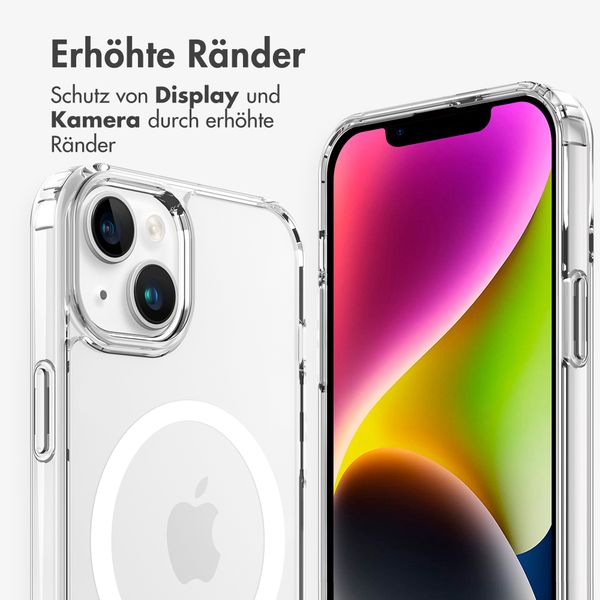 imoshion MagSafe Hülle mit abnehmbarem Band iPhone 14 - Transparent