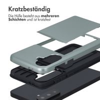 imoshion Backcover mit Kartenfach Samsung Galaxy A37 (5G) - Grün