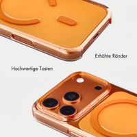 Accezz Lite Backcover mit MagSafe Apple iPhone 18 Pro Max / 17 Pro Max - Orange