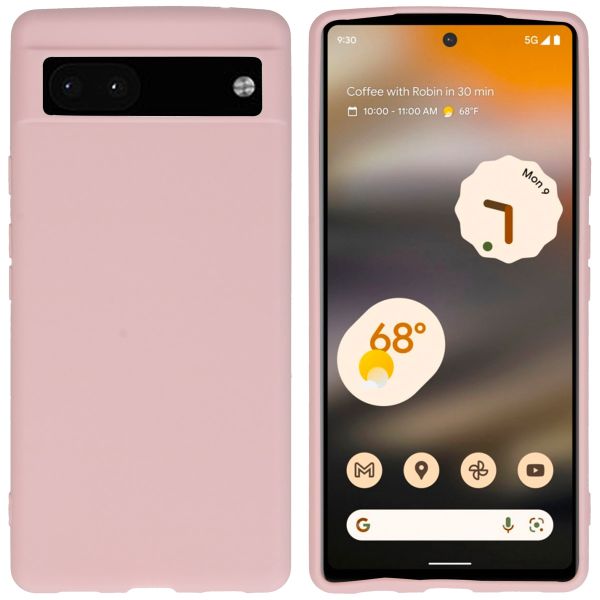 imoshion Color TPU Hülle für das Google Pixel 6a - Dusty Pink