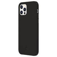 Valenta Luxe Leather Backcover für das iPhone 12 Pro Max - Schwarz