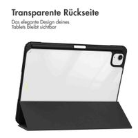 imoshion Trifold Hardcase Klapphülle Apple iPad Air 13 Zoll (2026) M4 / (2025) M3 / (2024) M2 - Schwarz