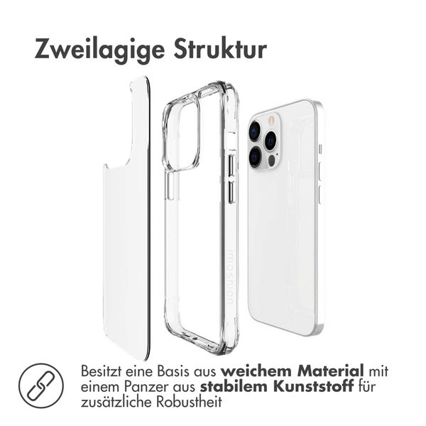 imoshion Rugged Air Case Apple iPhone 13 Pro Max - Transparent