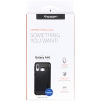 Spigen Rugged Armor Case Schwarz für das Samsung Galaxy A40