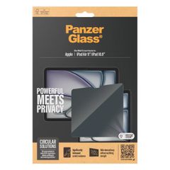 PanzerGlass Privacy Displayschutz Ultra-Wide Fit Apple iPad Air 11 Zoll (2025) M3 / (2024) M2 / iPad 11 (2025) A16 / iPad 10 (2022)