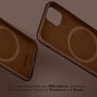 Accezz Liquid Silikoncase mit MagSafe Samsung Galaxy S23 - New Tea Brown