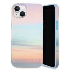 Selencia Aurora Fashion Back Case Apple iPhone 15 Plus - Sky Sunset Multicolor