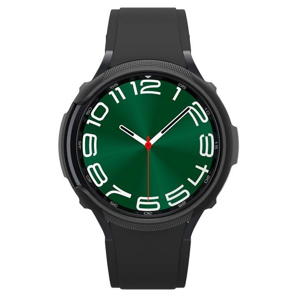 Spigen Liquid Air™ Pro Case für die Samsung Galaxy Watch 6 Classic - 47 mm - Matte Black