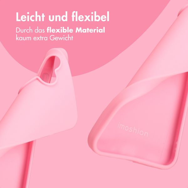 imoshion TPU Color Cover Samsung Galaxy A17 - Bubblegum Pink