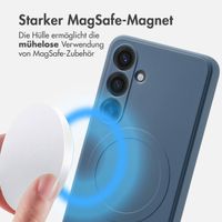 imoshion Color Back Cover mit MagSafe Samsung Galaxy S24 - Dunkelblau