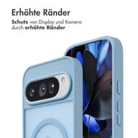 imoshion Color Guard Back Cover mit MagSafe für das Google Pixel 9 / 9 Pro - Hellblau