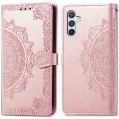 imoshion Mandala Klapphülle Samsung Galaxy A26 - Rosé gold