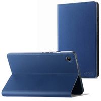 Accezz Classic Klapphülle Samsung Galaxy Tab A9 8.7 Zoll - Dunkelblau