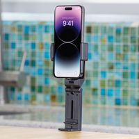 Scosche Travel Mount - Handyhalter – Verstellbar – Mit Klemme – Schwarz