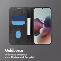 imoshion Slim Klapphülle Motorola Moto G56 - Schwarz
